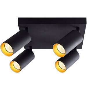 LED stropné svietidlo ERIS GOLD 4x GU10 nastaviteľné
