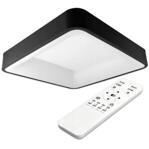 GALAXIS ARIES 54W 3000K-6500K LED stropné svietidlo čierne + diaľkové ovládanie