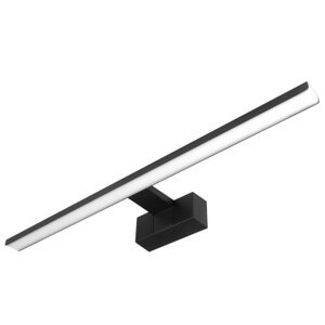 KÚPEĽŇOVÉ NÁSTENNÉ SVIETIDLO BESTA LED 12W 4000K 50CM IP44 ČIERNA