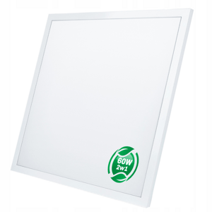 LED panel na zapustenie / povrchovú montáž CASETON 60x60cm 60W 4000K 6000lm Ecolight