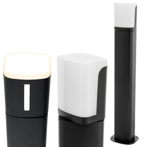 Záhradná stojaca lampa LED SŁUPEK 60cm zemné svietidlo 7,5W Veroni