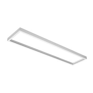 Rám na povrchovú montáž pre LED panel 120 x 30 cm ECOLIGHT