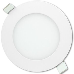 Stropné svietidlo LED Round white 6W 480lm 2700K