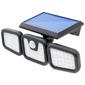Solárne svetlomety 74x LED 15W 450lm Studený senzor pohybu IP65