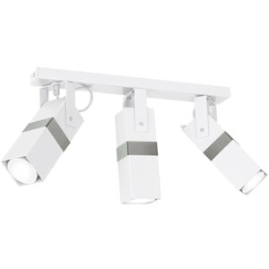 Stropné svietidlo 3x GU10 Spot White + Silver VIDAR Milagro Moderný štýl