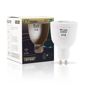 LED žiarovka GU10 4W 280lm RGB+CCT Wi-Fi Mi-Light - FUT103