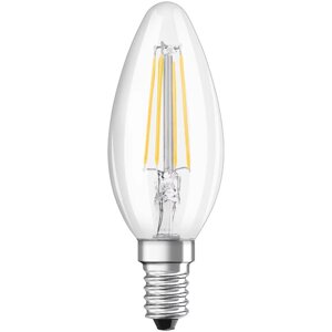 LED žiarovka E14 B40 4W = 40W 470lm 2700-4000K Teplé a neutrálne 300° vlákno OSRAM STAR A a R