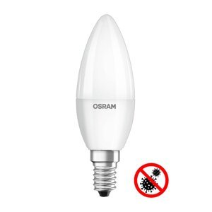 LED žiarovka E14 B35 4,9W = 40W 470lm 4000K Neutrálna 200° OSRAM ANTIBACTERIAL