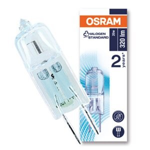 Halogénová žiarovka G4 Capsule 20W 320LM 12V Halostar Oven OSRAM