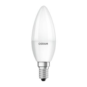 LED žiarovka E14 B35 5,7W = 40W 470lm 6500K Cold 200° OSRAM Value