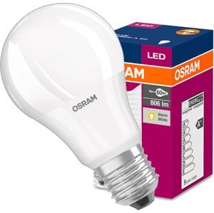 LED žiarovka E27 A60 8,5W = 60W 806lm 2700K Warm 200° OSRAM