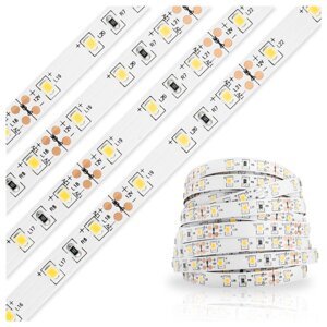 LED pásik 12V 24W 300LED 2835 neutrálny 8mm 5m ECOLIGHT