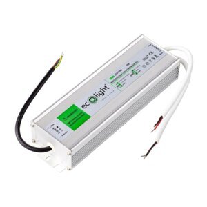 IP67 200W 12V hermetický LED zdroj Ecolight