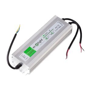 IP67 250W 12V Ecolight Hermetický LED napájací zdroj