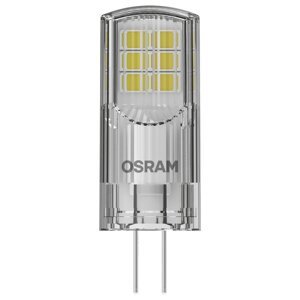 LED žiarovka G4 s päticou 2,6W = 30W 300lm 2700K Warm 320° OSRAM Star