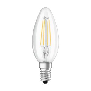 LED žiarovka E14 B35 CL 3,4W = 40W 470lm 4000K Neutrálne 300° CRI90 Vlákno OSRAM SUPERSTAR+ Stmievateľné