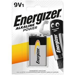ENERGIZER Alkalická batéria Power E 6LR61 6F22 9V 1ks blister