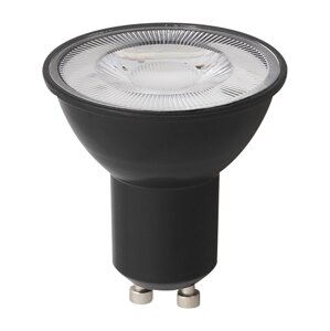LED žiarovka GU10 Black 4,5W = 35W 350lm 2700K Warm 120° OSRAM Value