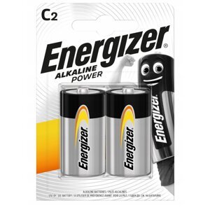 Alkalické batérie ENERGIZER C LR14 Blister 2ks