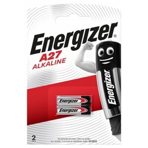 Špeciálne batérie ENERGIZER MN27 A27 27A V27A 12V Blister 2ks