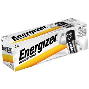 Alkalické batérie ENERGIZER INDUSTRIAL C LR14 Blister 12ks