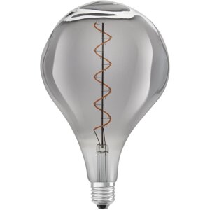 Dekoratívna LED žiarovka E27 ET165 4,5W = 15W 150lm 1700K Warm 320° Filament Dimmable OSRAM Vintage 1906