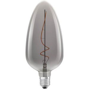 Dekoratívna LED žiarovka E27 CLA125 4W = 15W 140lm 1800K Warm 300° Filament Dimmable OSRAM Vintage 1906