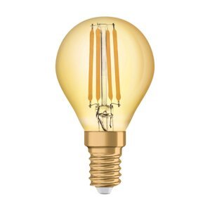 LED žiarovka E14 P40 4W = 35W 410lm 2400K Warm 300° Filament OSRAM Vintage 1906