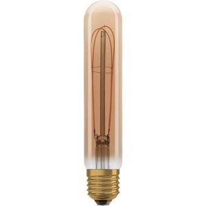 Dekoratívna LED žiarovka E27 TUBULAR 4,8W = 40W 470lm 2200K Warm 320° Filament Dimmable OSRAM Vintage 1906
