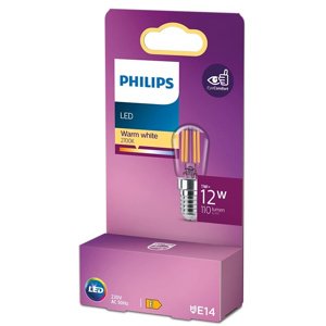 LED žiarovka E14 S26 1W = 12W 110lm 2700K Warm 270° Filament PHILIPS