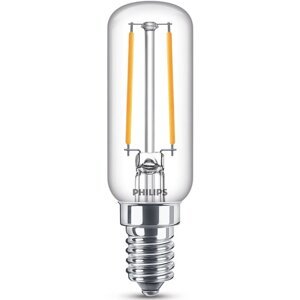 LED žiarovka E14 T25 2,1W = 25W 250lm 2700K Teplé vlákno PHILIPS
