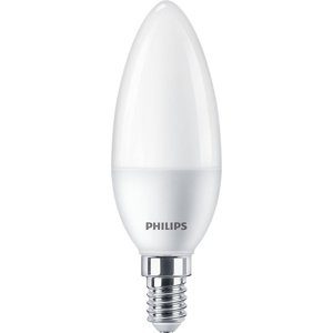 LED žiarovka E14 B38 7W = 60W 806lm 4000K Neutrálna PHILIPS