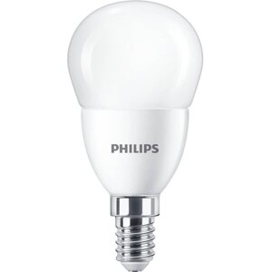 LED žiarovka E14 P48 7W = 60W 806lm 2700K Warm PHILIPS