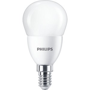 LED žiarovka guľová E14 P48 7W = 60W 806lm 6500K Cold PHILIPS