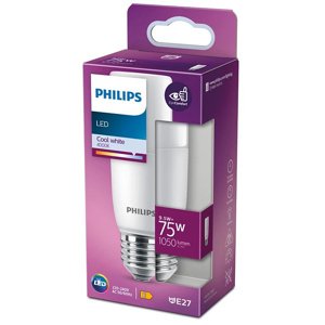 LED žiarovka E27 Stick 9,5W = 75W 1050lm 4000K Neutral 240° PHILIPS