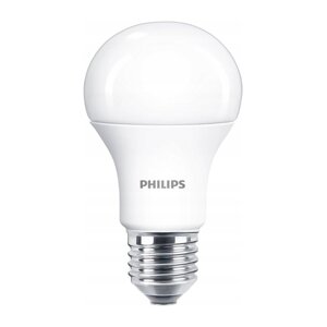 LED žiarovka E27 A60 10W = 75W 1055lm 6500K Cold 200° PHILIPS
