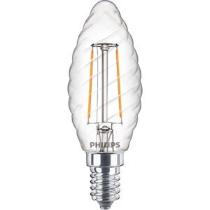 LED žiarovka E14 BW35 2W = 25W 250lm 2700K Warm Filament PHILIPS