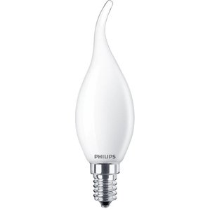 LED žiarovka Flame E14 BA35 2,2W = 25W 250lm 2700K Teplé vlákno Mlieko PHILIPS