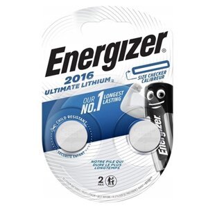 ENERGIZER ULTIMATE LITHIUM Batérie pre elektronické zariadenia CR2016 Blister 2ks