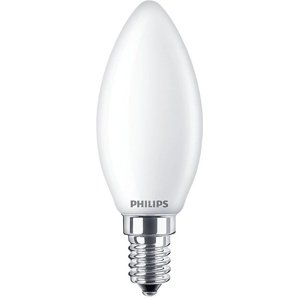 LED žiarovka E14 B35 6,5W = 60W 806lm 2700K Teplé vlákno Mlieko PHILIPS
