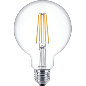 LED žiarovka E27 G93 7W = 60W 806lm 2700K Warm PHILIPS
