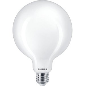 LED žiarovka Globe E27 G120 8,5W = 75W 1055lm 2700K Warm Filament Milk PHILIPS