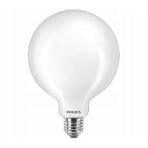 LED žiarovka Globe E27 G120 10,5W = 100W 1521lm 4000K Neutrálne vlákno Mlieko PHILIPS