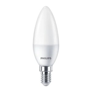 LED žiarovka E14 CANDLE 5W = 40W 470lm 6500K Cold PHILIPS