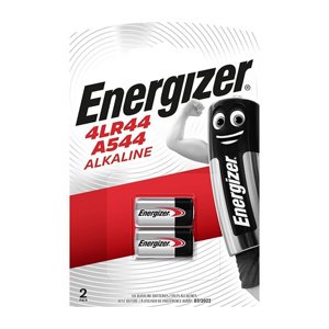 Batérie ENERGIZÉR PRE ELEKTRONICKÉ ZARIADENIA A544 4LR44 Blister 2 ks