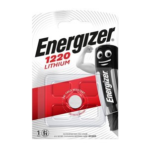 Batérie ENERGIZER PRE ELEKTRONICKÉ ZARIADENIA CR1220 Blister 1ks