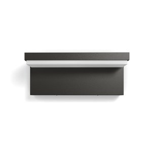 BUSTAN myGarden 2x4,5W 2700K IP44 Anthracite PHILIPS LED fasádne svetlo