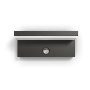 BUSTAN IR myGarden 2x4,5W 2700K IP44 LED fasádne svetlo so senzorom pohybu antracit PHILIPS