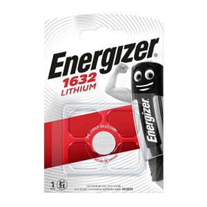 Batérie ENERGIZER PRE ELEKTRONICKÉ ZARIADENIA CR1632 Blister 1 ks