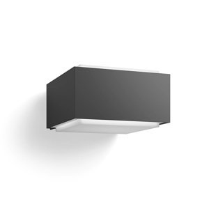 HEDGEHOG myGarden E27 IP44 Antracitová fasádna LED lampa PHILIPS